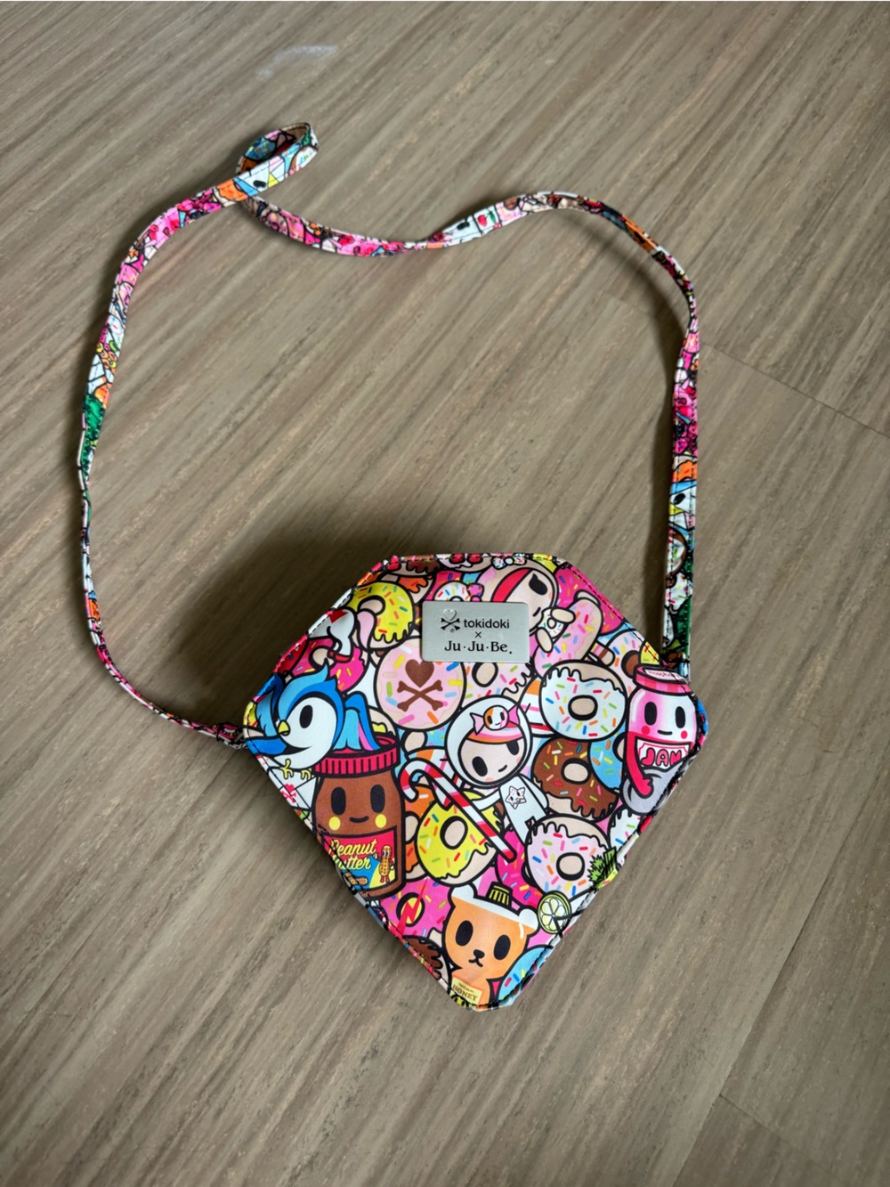 Tokidoki X Ju Ju Be Diamond Crossbody Bag